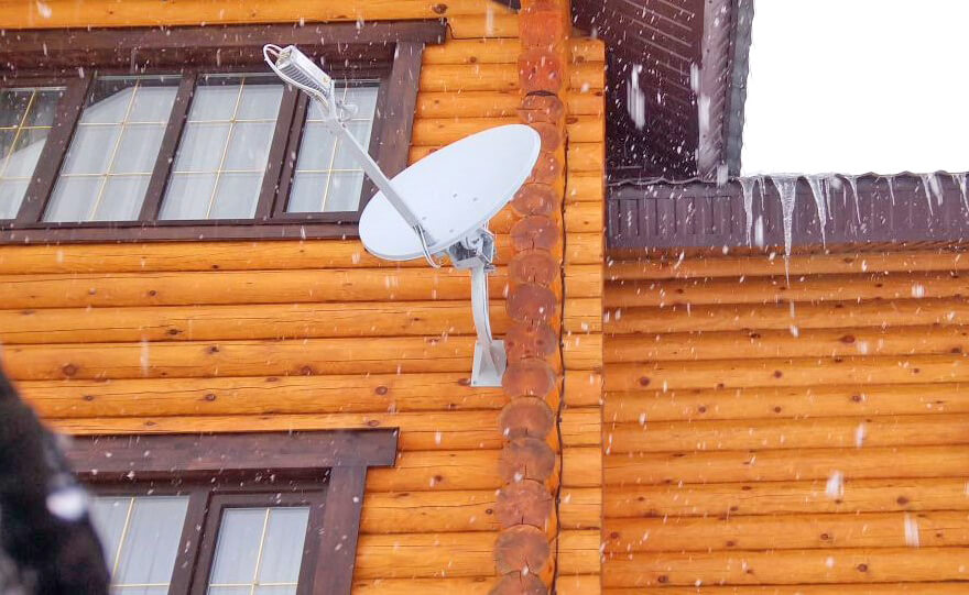 Подключить спутниковый Интернет в Дрезне: фото №1